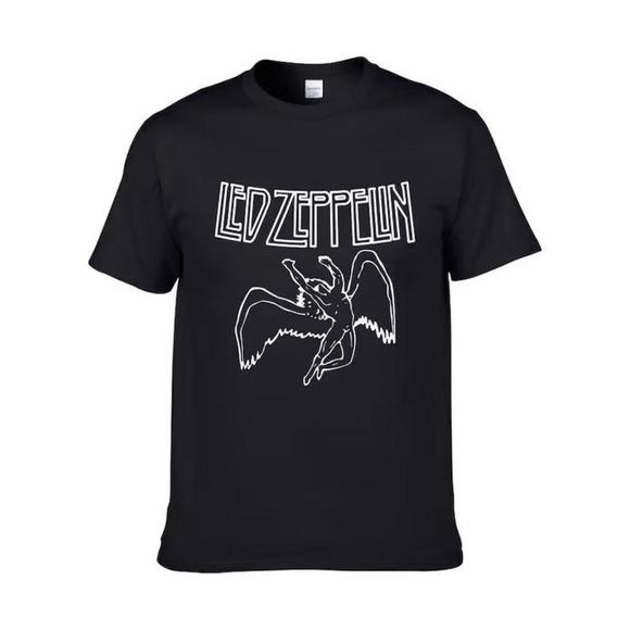 Gildan Other - Led Zeppelin Swan Song Tshirt Swan Song Icarus Design Classic Rock Swan Song